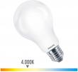 Pack 3 bombetes LED estàndard E27 de baix  consum de 8,5W.
- Temperatura de co...