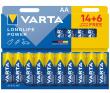 Pack 24 piles (6 blisters) de piles alcalines LR06/AA (1,5 volts) Varta High Ene...