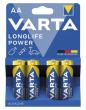 Piles LR6/AA<br> VARTA