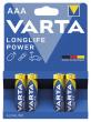  
Blíster 4 piles alcalines LR03/AAA (1,5 volts) Varta High Energy.
 
 