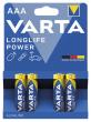  
Blíster 4 piles alcalines LR03/AAA (1,5 volts) Varta High Energy.
 
 