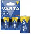 Piles alcalines LR14<br> VARTA
