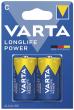 Blíster 2 piles alcalines LR14 (1,5 volts) Varta High Energy.