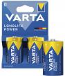  
Blíster 2 piles alcalines LR20 (1,5 volts) Varta High Energy.