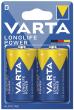 Piles LR20<br> VARTA