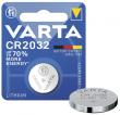 Pila plana de liti CR2032 Varta de 3 volts. 
Blíster 1 pila.
 