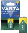  
Blíster 1 pila recarregable 6LR61 (9 volts) Varta Power Accu.
 