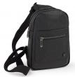 Motxilla Roncato Round Dlx amb bandolera lateral. Fabricada amb simil pell. Ampl...