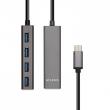 Adaptador Hub mini Aisens 3.0 de 4 ports USB.
- Compatible amb dispositius USB ...