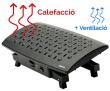 Reposapeus amb sistema regulable de calor i ventilació. Disseny ergonòmic, aju...