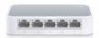 Switch de xarxa de 5 ports TP-LINK TL-SF1005D ideal per ampliar una xarxa Ethern...