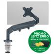 Braç suport amb pinça<br> 1 monitor LEITZ