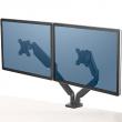 Braç per a dos monitors Platinum  fins a 32’’. Alçada ajustable fins a 41,...