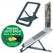 Suport per a portàtil/tauleta de  fins a 17”. 
- Ajustable en 5 posicions d�...
