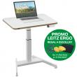 Taula E-Table amb regulació elèctrica d'alçada.  
Pensada per permetre als u...