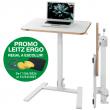 Taula escriptori Leitz Ergo amb regulació pneumàtica d'alçada.
Pensada per p...