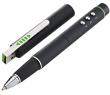 Bolígraf presentador Stylus Pro. Bolígraf tinta negre, controlador amb USB i p...