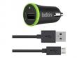 Carregador de cotxe BELKIN USB - Micro USB.
- Reconeix el dispositiu i s'adapta...