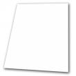 Cartolina blanca 240g. 
Mida 50 x 65 cm.