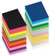 Cartolina de colors 170g 50 x 65 cm. 
Pack de 25 fulls.