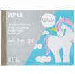 Cartolina blanca 170g Apli.
Cartolina ideal per a tot tipus de manualitats, imp...