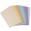 Cartolina 170g Apli colors pastels assortits A4. Color blanc, gris, lila, blau c...