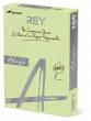 Cartolina 160g Rey Adagio verd clar. 
Cartolina prèmium que satisfà les més ...