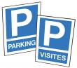   Plaques d'obligació Parking fabricades segons normativa. 
  De PVC d’1 m...