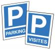   Plaques d'obligació Parking fabricades segons normativa. 
  De PVC d’1 m...