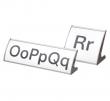 Portanoms sobretaula <br> Varies mides