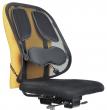 Respatller lumbar ajustable verticalment per poder col·locar segons les prefer...