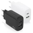Carregador de paret per a tablet i mòbil.
Compta de 2 ports:
- USB-A.
- USB-...