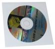 Sobres CD de paper amb finestra transparent. Solapa autoadhesiva. Mida 125 x 125...