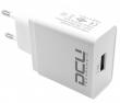 Carregador de paret DCU amb 1 port USB. 
- Entrada: 100-240VAC.
- Sortida: 5V ...