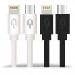 Cable USB-C Lighting per a mòbil i tauleta iOS de nova generació. 
Càrrega r...
