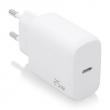 Carregador de paret per a tablet i mòbil.
- 1 port USB-C.