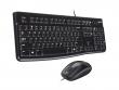 Teclat + ratolí LOGITECH <BR> MK120 amb cable