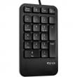 Teclat númeric Cherry Keypad G84-4700. Conexió amb cable Usb.Teclat de 21 boto...