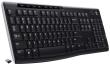 Teclat Logitech K270 sense cable amb 2,4GHz. Conexió Usb i receptor Unifying. A...