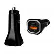 Carregador de cotxe per a tablet i mòbil.
Compta de 2 ports:
- USB-A.
- USB-...