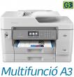 - Multifunció inkjet color A3, 4 en 1. Impressió, escàner, còpia i fax.
- C...