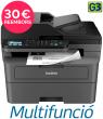 - Multifunció làser monocrom 4 en 1. Impressió, escàner, còpia i fax.  
-...
