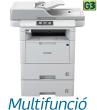 - Multifunció làser monocrom 4 en 1. Impressió, escàner, còpia i fax.  
-...