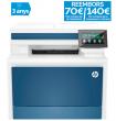 Impressora HP color làser LJ PRO 4302fdw