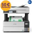 - Multifunció inkjet color 3 en 1. Impressió, escàner i còpia.
- Connexió ...