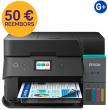 - Multifunció inkjet color 4 en 1. Impressió, escàner, còpia i fax.
- Conne...
