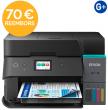 - Multifunció inkjet color 4 en 1. Impressió, escàner, còpia i fax.
- Conne...