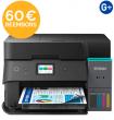 - Multifunció inkjet color 4 en 1. Impressió, escàner, còpia i fax.
- Conne...