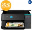 - Multifunció inkjet color 3 en 1. Impressió escàner i còpia.
- Connexió U...
