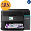 - Multifunció inkjet color 3 en 1. Impressió, escàner i còpia.
- Connexió ...
